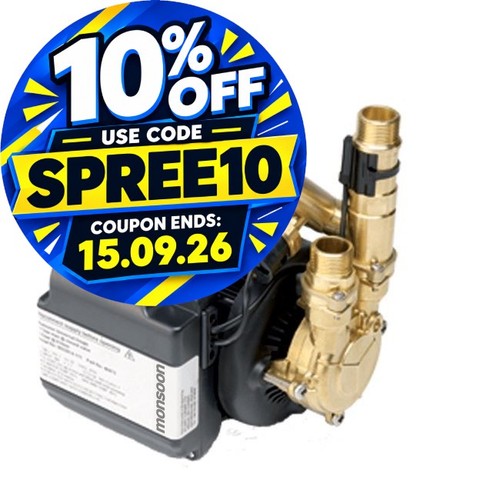Stuart turner shower pump - stuart,