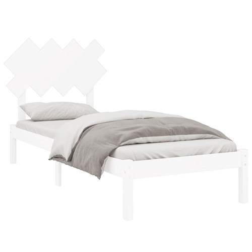 Solid wood bed frame home - wood,