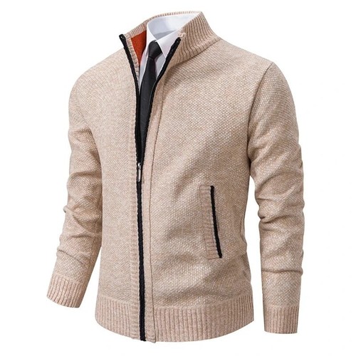 Mens fleece lined cable - mens,