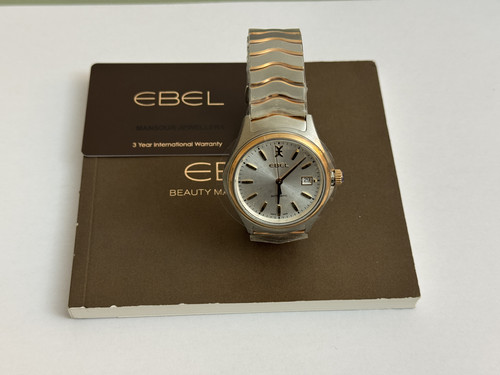 Ebel wave 1216204 watch - ebel,
