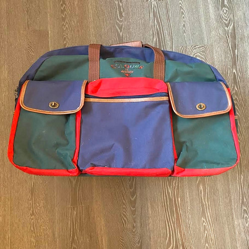 Colours antler holdall bag - holdall,