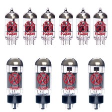 Replacement Valve Kit for Egnater Armageddon ( 5 x ECC83 1 x Balanced ECC83 4...