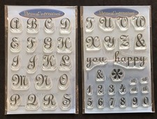 Alphabet letters numbers