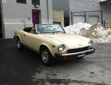1982 Fiat 124 Spider