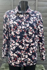 COS PRINT COTTON SHIRT SIZE 40