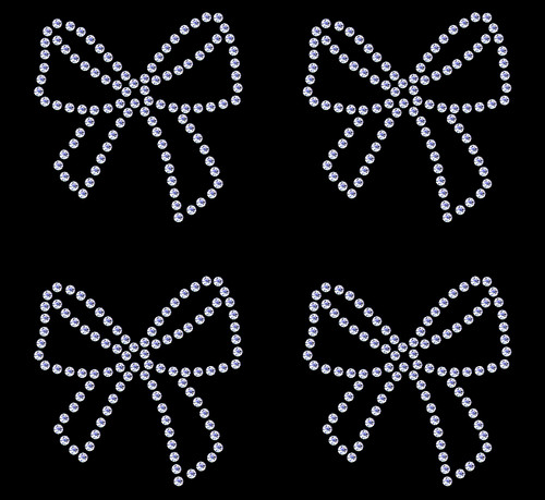 Iron bows clear - 2",