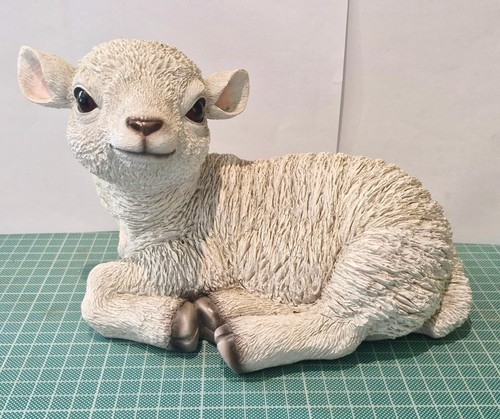 Large lamb ornament - ornament,, sheep