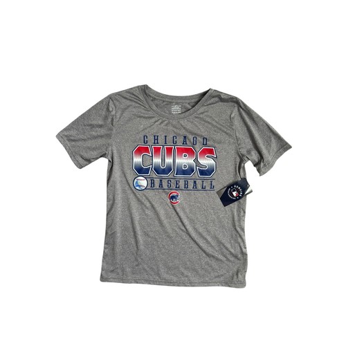 Mlb chicago cubs boys gray - cubs,
