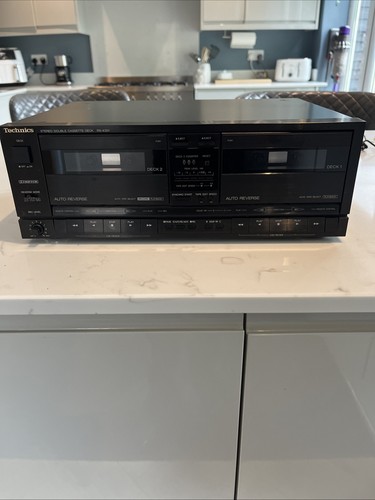 Technics x301 double stereo - rs-x301,