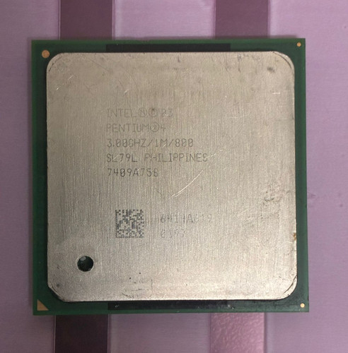 Intel pentium sl79l - intel, ht