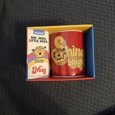 PALADONE MR MEN LITTLE MISS - LITTLE MISS SUNSHINE MUG NEW & BOXED 