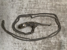 Boatswains Whistle 5 inch with 52” chain, working whistle