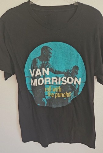 Vintage van morrison with - van,