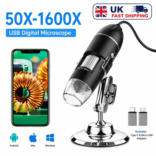 1600x usb digital microscope - 1600x,