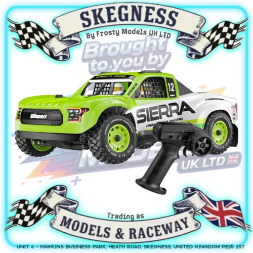 Udi 12 sierra 4wd short - rc, 1/12