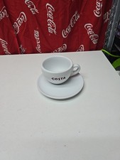 COSTA COFFEE LARGE CUP AND