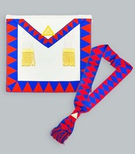New Masonic Royal Arch Companions Apron & Sash RA Chapter Regalia