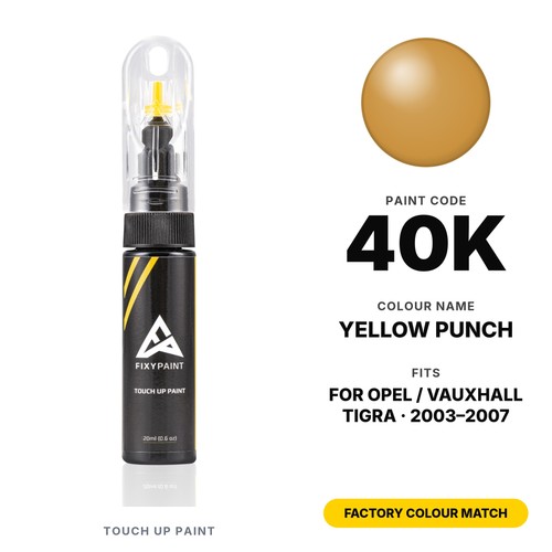 Touch paint for opel - touch,