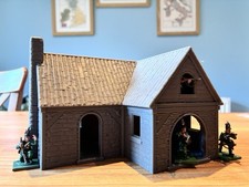 Wargaming Rustic House - Black