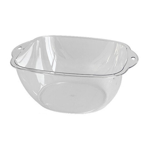 Transparent wash basin - (m),