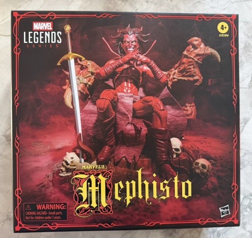 Marvel legends series mephisto - series,