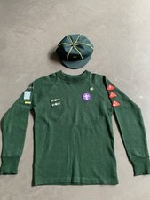 Vintage 80s Cub Scouts Jumper And Cap. Cub Scouts Uniform And Badges