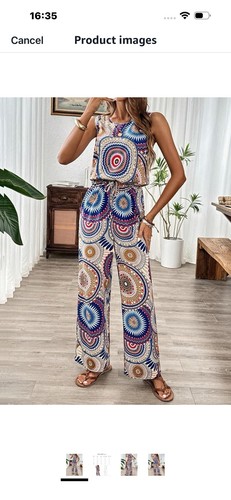 Lovely boho style jumpsuit - boho,