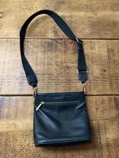 Whistles Black Dion Bucket Bag