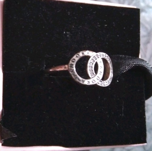 Pandora double circles - double,