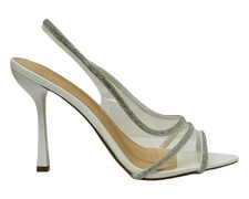 Women's Clear Perspex Diamante