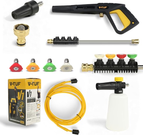 Tuf portable pressure washer - portable,