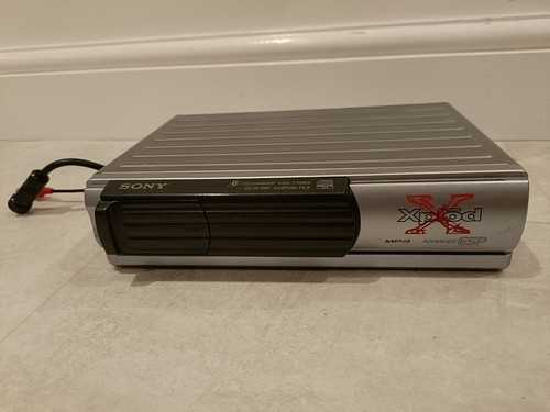 Sony changer cdx - sony, cdx-t70mx