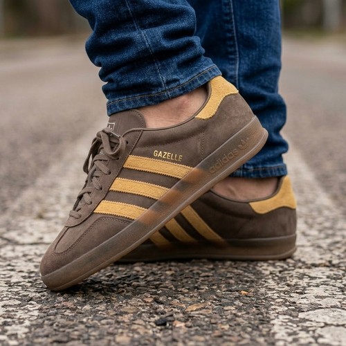 Mens adidas gazelle - adidas, indoor