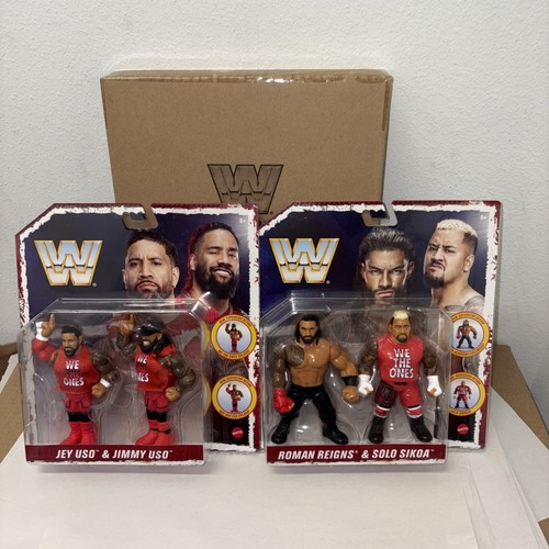 Bloodline wwe retro - bloodline, 4-pack