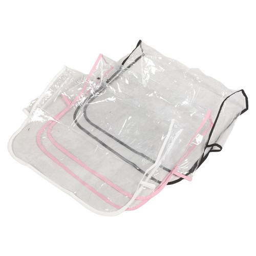 3pcs plastic salon chair - 3pcs,