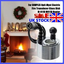 Genuine Dimplex M-011B Opti-Myst Electric Fire Heater Glass Disk Transducer