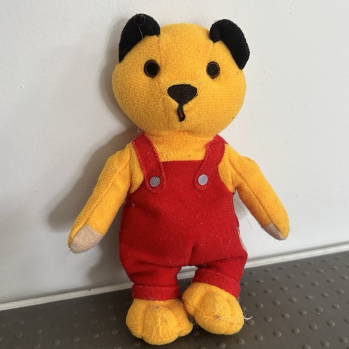Vtg sooty show beanie - vtg, plush