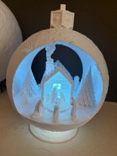 Unique Christmas Globe
