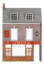 44-232 Bachmann Scenecraft OO Gauge Low Relief Pub (Pre-Owned)