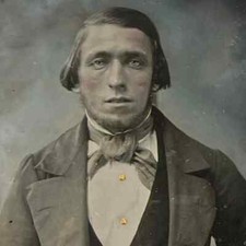 19th Century Ambrotype