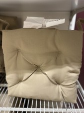 IKEA MALINDA Chair cushion, 40/35x38x7 cm