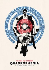 QUADROPHENIA POSTER The Who Lambretta Art Photo Picture Print Poster A4 A3  