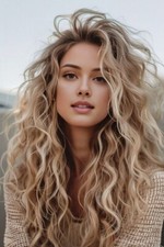 Balayage Beige Blonde Ash