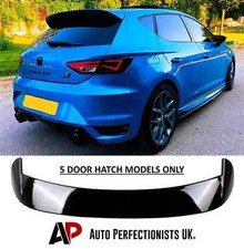 SEAT Leon MK3 5F Rear Gloss