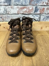 Vintage-Daisy Roots Walking/ Hiking Boots - Made In Italy- Leather - Size 5