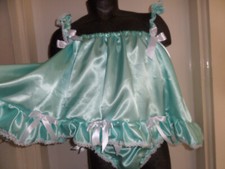 ABDL SISSY baby MINT GREEN