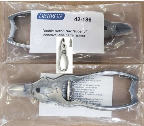 Derron nail nipper - nail, 6"