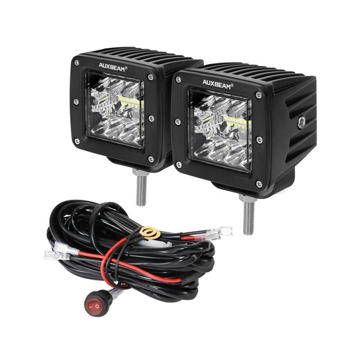 Auxbeam led work - auxbeam, 2x