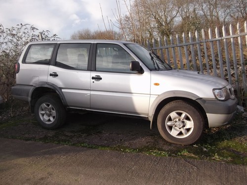 Nissan terrano diesel - diesel, 2003