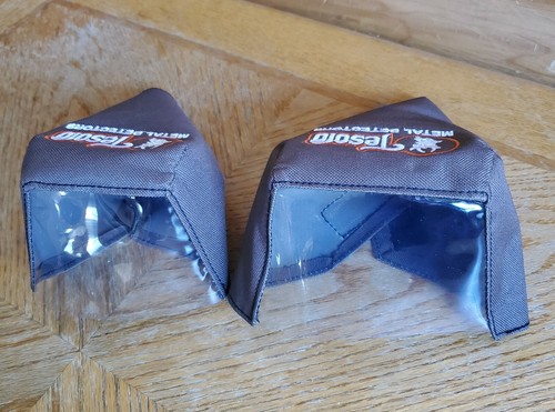 Two tesoro metal - metal, detector